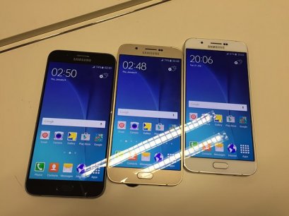 Galaxy A8 มาแล้ว เจ้าค่า